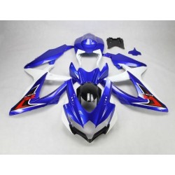 ΠΛαστικά μοτοσυκλέτας GSXR 600/750 2008-2010 blue ΠΛαστικά μοτοσυκλέτας GSXR 600/750 2008-2010 blue