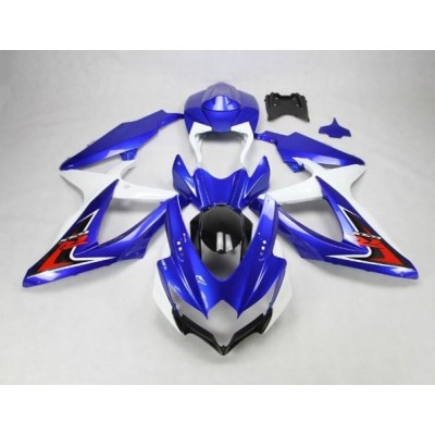 ΠΛαστικά μοτοσυκλέτας GSXR 600/750 2008-2010 blue