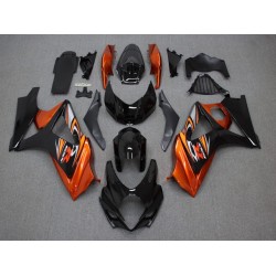 Πλαστικά μοτοσυκλέτας GSXR 1000 2007-2008 orange Πλαστικά μοτοσυκλέτας GSXR 1000 2007-2008 orange