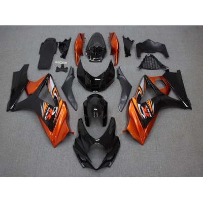 Πλαστικά μοτοσυκλέτας GSXR 1000 2007-2008 orange