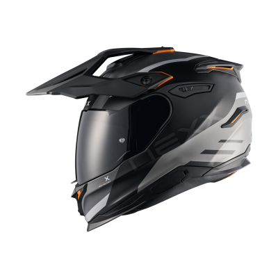 Κράνος μηχανής NEXX  Y.TRAVL QUEST BLACK GREY MATT