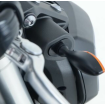 Αντάπτορας για φλας εμπρός R&G RACING Front Indicator Adapters Black Yamaha thumb