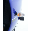 Αντάπτορας για φλας εμπρός R&G RACING Front Indicator Adapters Black Yamaha thumb