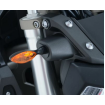 Αντάπτορας για φλας εμπρός R&G RACING Front Indicator Adapters Black Yamaha thumb