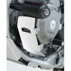 Προστατευτικό κάλυμμα κινητήρα R&G RACING Left Engine Case Guard Aluminium Black Honda CRF250M/250L