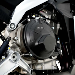 Προστατευτικό κάλυμμα κινητήρα R&G RACING PRO Clutch & Oil Breather Protection Cover Aprilia RS 660 20-26 / Tuono 660 22-24