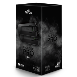 Ενδοεπικοινωνία διπλή CARDO PACKTALK PRO DUO Ενδοεπικοινωνία διπλή CARDO PACKTALK PRO DUO