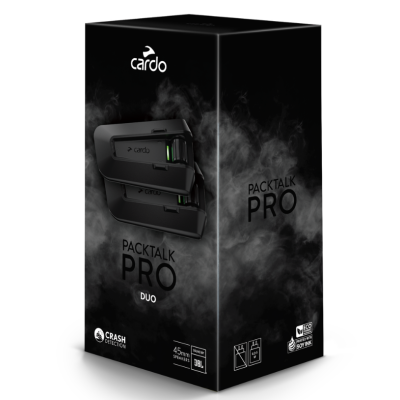 Ενδοεπικοινωνία διπλή CARDO PACKTALK PRO DUO