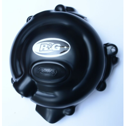 Προστατευτικό κάλυμμα κινητήρα R&G RACING Race Series Right Crankcase Protection Cover Black Triumph Street Triple 675 765 / Daytona 675