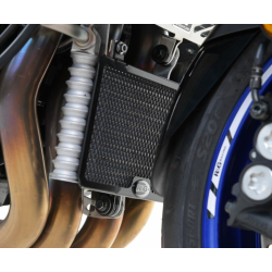 Προστατευτικό ψυγείου μοτοσυκλέτας R&G Racing Radiator guard - DARK BLUE Yamaha MT-10 16-24