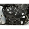 Προστατευτικό κάλυμμα κινητήρα R&G RACING Right Crankcase Protection Cover Black Honda CB600F Προστατευτικό κάλυμμα κινητήρα R&G RACING Right Crankcase Protection Cover Black Honda CB600F thumb