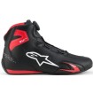 Μποτάκια μηχανής ALPINESTARS CELER BLACK/RED thumb