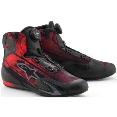 Μποτάκια μηχανής ALPINESTARS CELER VENTED BLACK/RED Μποτάκια μηχανής ALPINESTARS CELER VENTED BLACK/RED