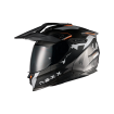 Κράνος μηχανής NEXX Y.TRAVL PRIMAL BLACK GREY MATT thumb