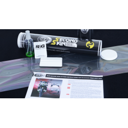 Προστατευτική μεμβράνη οθόνης κοντέρ R&G RACING Second Skin Dashboard Screen Protector Kit - Clear Ducati Panigale V2 20-24