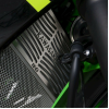 Προστατευτικό ψυγείου μοτοσυκλέτας R&G RACING Stainless Steel Radiator guard - Kawasaki Ninja 125 19-26