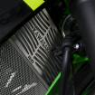 Προστατευτικό ψυγείου μοτοσυκλέτας R&G RACING Stainless Steel Radiator guard - Kawasaki Ninja 125 19-26 thumb