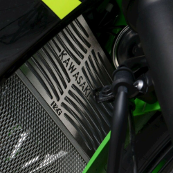 Προστατευτικό ψυγείου μοτοσυκλέτας R&G RACING Stainless Steel Radiator guard - Kawasaki Ninja 125 19-26 Προστατευτικό ψυγείου μοτοσυκλέτας R&G RACING Stainless Steel Radiator guard - Kawasaki Ninja 125 19-26