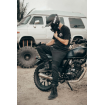 Παντελόνι μηχανής PANDO MOTO KARLDO SLIM BLACK - Men Slim-Fit Cordura® thumb