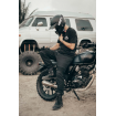 Παντελόνι μηχανής PANDO MOTO KARLDO SLIM BLACK - Men Slim-Fit Cordura® thumb