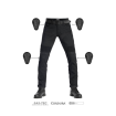 Παντελόνι μηχανής PANDO MOTO KARLDO SLIM BLACK - Men Slim-Fit Cordura® thumb