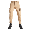 Παντελόνι μηχανής PANDO MOTO Desert Cargo Beige Cordura® - SHORT