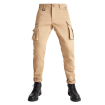 Παντελόνι μηχανής PANDO MOTO Desert Cargo Beige Cordura® - SHORT thumb