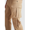 Παντελόνι μηχανής PANDO MOTO Desert Cargo Beige Cordura® - SHORT thumb