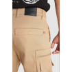 Παντελόνι μηχανής PANDO MOTO Desert Cargo Beige Cordura® - SHORT thumb