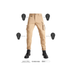 Παντελόνι μηχανής PANDO MOTO Desert Cargo Beige Cordura® - SHORT thumb