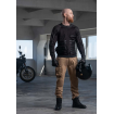 Παντελόνι μηχανής PANDO MOTO Desert Cargo Beige Cordura® - SHORT thumb