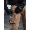 Παντελόνι μηχανής PANDO MOTO Desert Cargo Beige Cordura® - SHORT thumb
