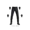 Παντελόνι μηχανής PANDO MOTO STEEL BLACK 02 - Slim-Fit Dyneema® - LONG thumb