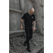 Παντελόνι μηχανής PANDO MOTO STEEL BLACK 02 - Slim-Fit Dyneema® - LONG thumb