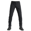 Παντελόνι μηχανής PANDO MOTO STEEL BLACK 02 - Slim-Fit Dyneema® - LONG