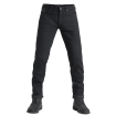 Παντελόνι μηχανής PANDO MOTO STEEL BLACK 02 - Slim-Fit Dyneema® - LONG thumb
