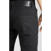 Παντελόνι μηχανής PANDO MOTO STEEL BLACK 02 - Slim-Fit Dyneema® - LONG thumb