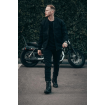 Παντελόνι μηχανής PANDO MOTO STEEL BLACK 02 - Slim-Fit Dyneema® - LONG thumb