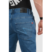 Παντελόνι μηχανής PANDO MOTO JAMES REGULAR BLUE - CORDURA® - SHORT thumb