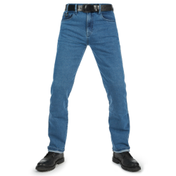 Παντελόνι μηχανής PANDO MOTO JAMES REGULAR BLUE - CORDURA®