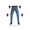 Παντελόνι μηχανής PANDO MOTO JAMES REGULAR BLUE - CORDURA® thumb