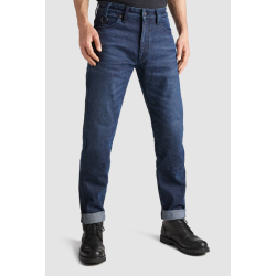 Παντελόνι μηχανής PANDO MOTO ARNIE SLIM BLUE - Armalith® - LONG