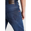 Παντελόνι μηχανής PANDO MOTO ARNIE SLIM BLUE - Armalith® - SUPER LONG thumb