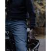 Παντελόνι μηχανής PANDO MOTO ARNIE SLIM BLUE - Armalith® - SUPER LONG thumb