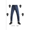 Παντελόνι μηχανής PANDO MOTO ARNIE SLIM BLUE - Armalith® - SUPER LONG thumb