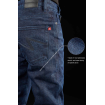 Παντελόνι μηχανής PANDO MOTO ARNIE SLIM BLUE - Armalith® - SUPER LONG thumb