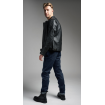 Παντελόνι μηχανής PANDO MOTO ARNIE SLIM BLUE - Armalith® - SUPER LONG thumb