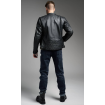 Παντελόνι μηχανής PANDO MOTO ARNIE SLIM BLUE - Armalith® - SUPER LONG thumb