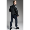Παντελόνι μηχανής PANDO MOTO ARNIE SLIM BLUE - Armalith® - SUPER LONG thumb