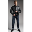 Παντελόνι μηχανής PANDO MOTO ARNIE SLIM BLUE - Armalith® - SUPER LONG thumb